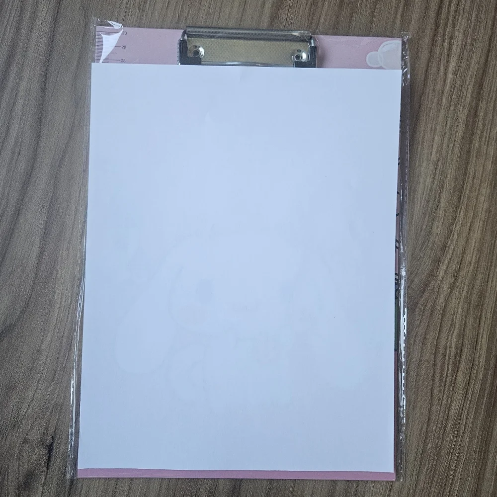 🔥4/$20 Pink Cinnamoroll Clipboard